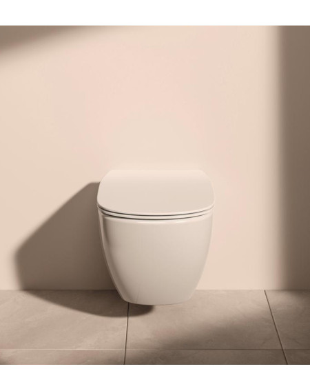 IŠPARDAVIMAS. Ideal Standard Tesi Rimless pakabinamas klozetas, be dangčio