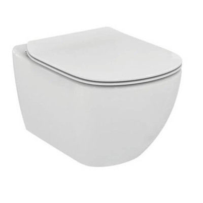 IŠPARDAVIMAS. Ideal Standard Tesi Rimless pakabinamas klozetas, be dangčio