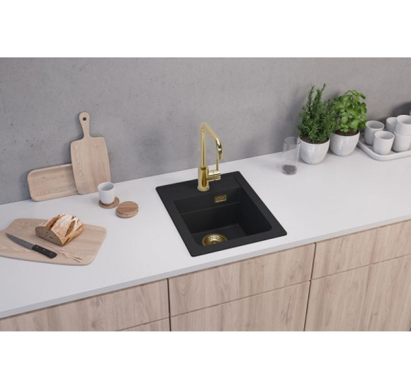 ALVEUS Atrox 10 granitinė plautuvė