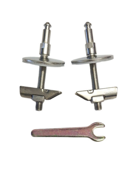 Ideal Standard universalūs klozeto dangčio tvirtinimai (SoftClose dangčiui)