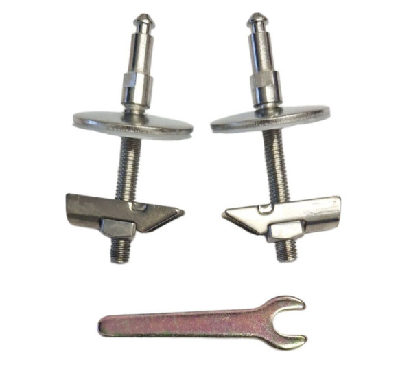 Ideal Standard universalūs klozeto dangčio tvirtinimai (SoftClose dangčiui)