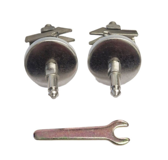 Ideal Standard universalūs klozeto dangčio tvirtinimai (SoftClose dangčiui)