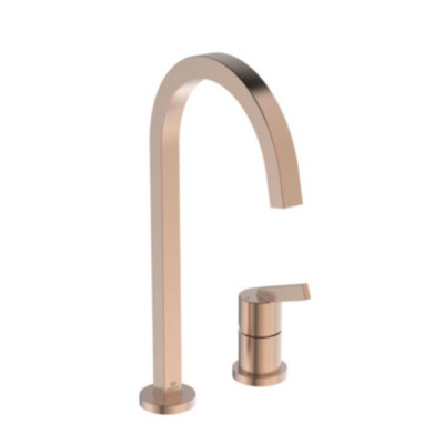 IŠPARDAVIMAS. Ideal Standard Gusto virtuvės maišytuvas, 2 dalių, vario spalva