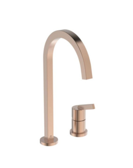 IŠPARDAVIMAS. Ideal Standard Gusto virtuvės maišytuvas, 2 dalių, vario spalva