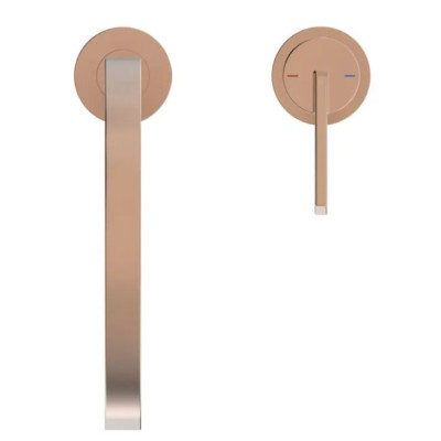 IŠPARDAVIMAS. Ideal Standard Gusto virtuvės maišytuvas, 2 dalių, vario spalva