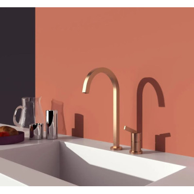 IŠPARDAVIMAS. Ideal Standard Gusto virtuvės maišytuvas, 2 dalių, vario spalva