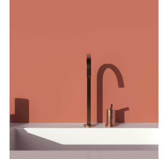 IŠPARDAVIMAS. Ideal Standard Gusto virtuvės maišytuvas, 2 dalių, vario spalva