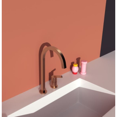 IŠPARDAVIMAS. Ideal Standard Gusto virtuvės maišytuvas, 2 dalių, vario spalva