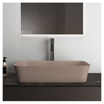 IŠPARDAVIMAS. Ideal Standard Ypalyss pastatomas, stačiakampis praustuvas, kašmyro spalva, 55x38cm