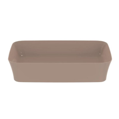 IŠPARDAVIMAS. Ideal Standard Ypalyss pastatomas, stačiakampis praustuvas, kašmyro spalva, 55x38cm