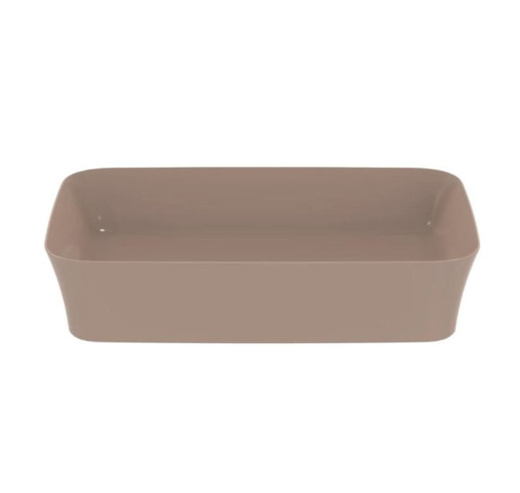 IŠPARDAVIMAS. Ideal Standard Ypalyss pastatomas, stačiakampis praustuvas, kašmyro spalva, 55x38cm