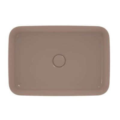 IŠPARDAVIMAS. Ideal Standard Ypalyss pastatomas, stačiakampis praustuvas, kašmyro spalva, 55x38cm