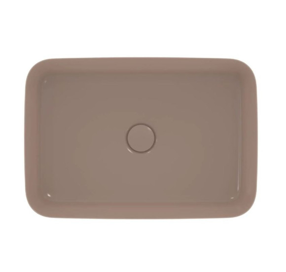 IŠPARDAVIMAS. Ideal Standard Ypalyss pastatomas, stačiakampis praustuvas, kašmyro spalva, 55x38cm