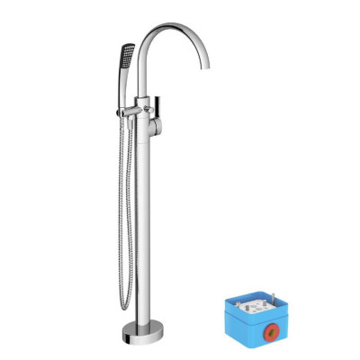 IŠPARDAVIMAS. Ravak Freedom grindinis vonios maišytuvas su potinkine dalimi, FM 080.00