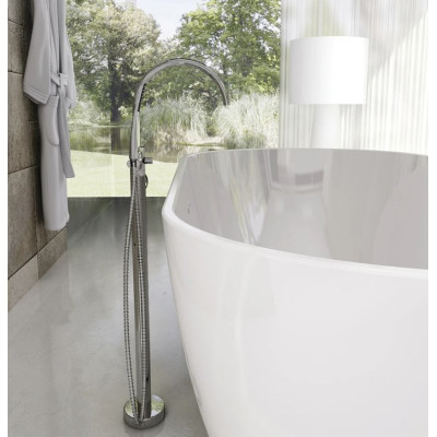 IŠPARDAVIMAS. Ravak Freedom grindinis vonios maišytuvas su potinkine dalimi, FM 080.00