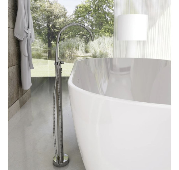 IŠPARDAVIMAS. Ravak Freedom grindinis vonios maišytuvas su potinkine dalimi, FM 080.00