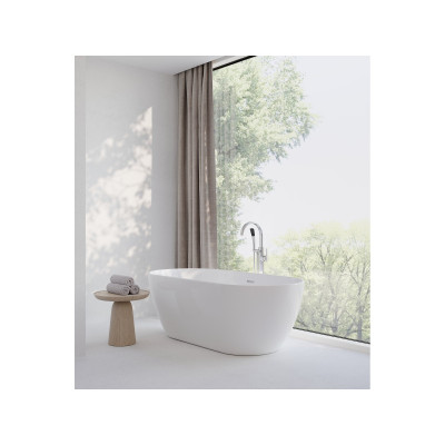 IŠPARDAVIMAS. Ravak Freedom grindinis vonios maišytuvas su potinkine dalimi, FM 080.00