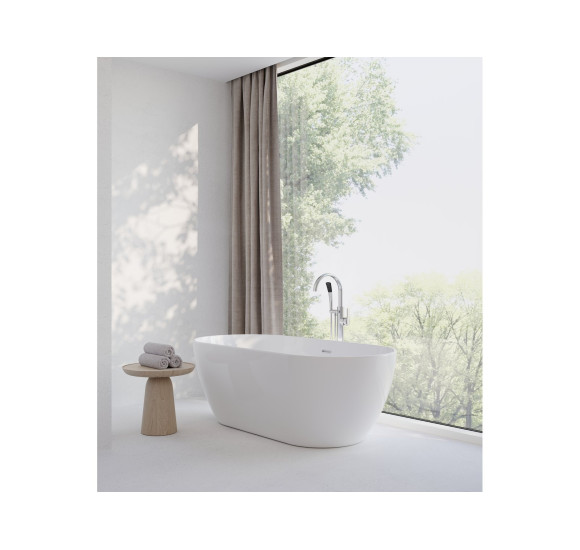 IŠPARDAVIMAS. Ravak Freedom grindinis vonios maišytuvas su potinkine dalimi, FM 080.00