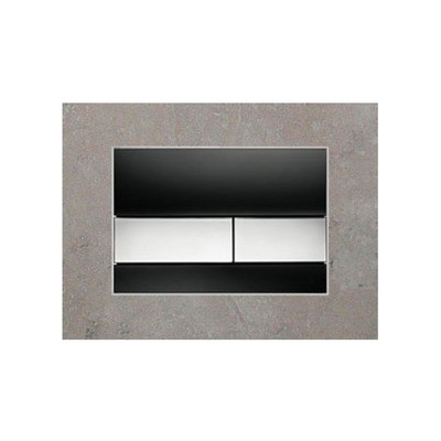 TECE rėmelis integruotam WC nuleidimo mygtuko montavimui (metalinis)