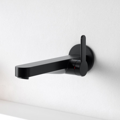 Keuco IXMO Flat potinkinis praustuvo maišytuvas, 165 mm