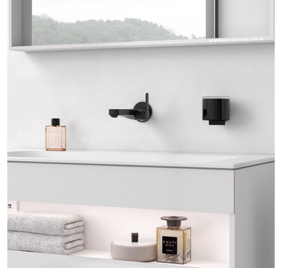 Keuco IXMO Flat potinkinis praustuvo maišytuvas, 165 mm