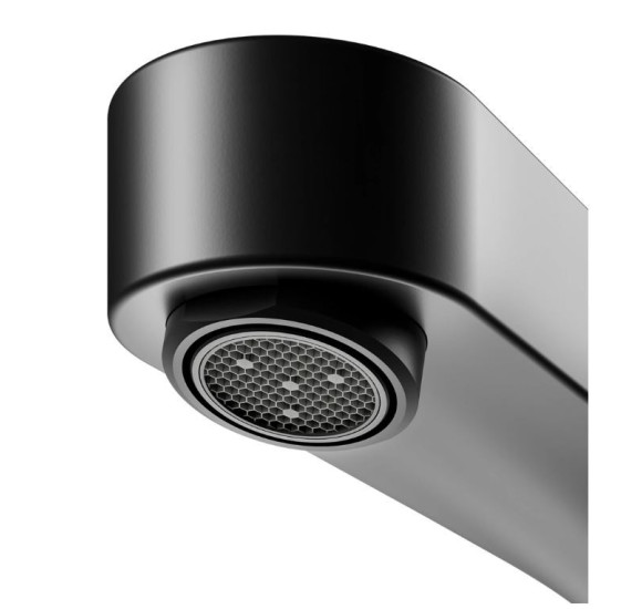 Keuco IXMO Flat potinkinis praustuvo maišytuvas, 165 mm