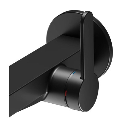 Keuco IXMO Flat potinkinis praustuvo maišytuvas, 165 mm