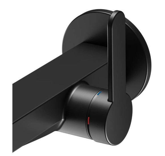 Keuco IXMO Flat potinkinis praustuvo maišytuvas, 165 mm