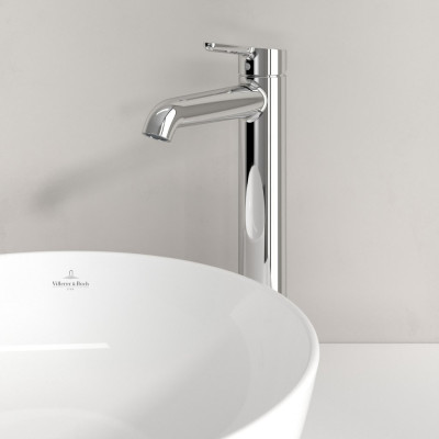 Villeroy&Boch Skyla aukštas praustuvo maišytuvas, be dugno vožtuvo