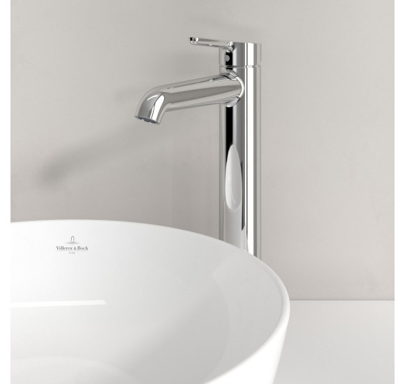 Villeroy&Boch Skyla aukštas praustuvo maišytuvas, be dugno vožtuvo