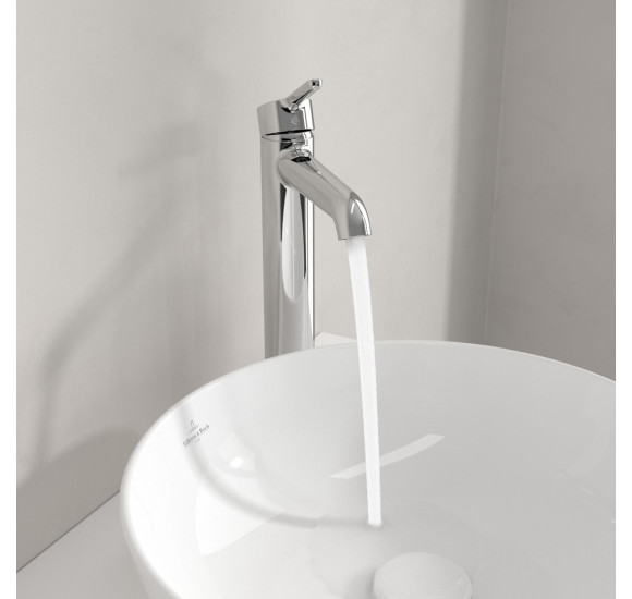 Villeroy&Boch Skyla aukštas praustuvo maišytuvas, be dugno vožtuvo