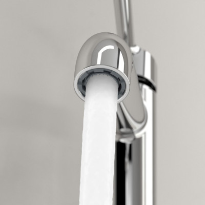 Villeroy&Boch Skyla aukštas praustuvo maišytuvas, be dugno vožtuvo