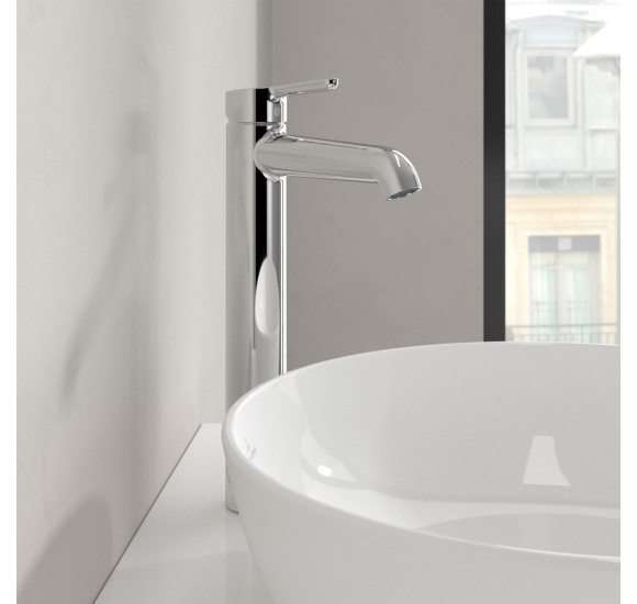 Villeroy&Boch Skyla aukštas praustuvo maišytuvas, be dugno vožtuvo