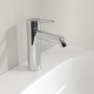 Villeroy&Boch Skyla maišytuvas praustuvui, be dugno vožtuvo