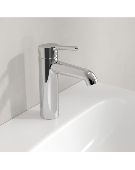 Villeroy&Boch Skyla maišytuvas praustuvui, be dugno vožtuvo