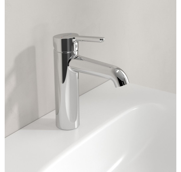 Villeroy&Boch Skyla maišytuvas praustuvui, be dugno vožtuvo