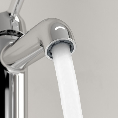 Villeroy&Boch Skyla maišytuvas praustuvui, be dugno vožtuvo