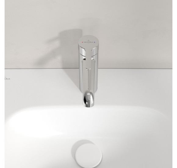 Villeroy&Boch Skyla maišytuvas praustuvui, ColdStart, be dugno vožtuvo