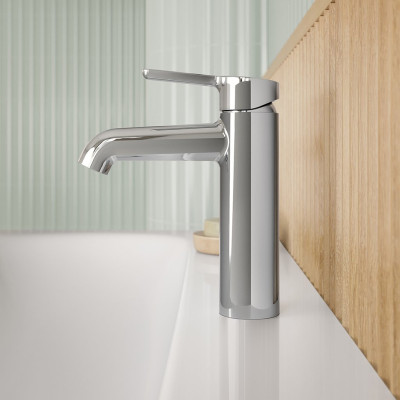 Villeroy&Boch Skyla maišytuvas praustuvui, ColdStart, be dugno vožtuvo