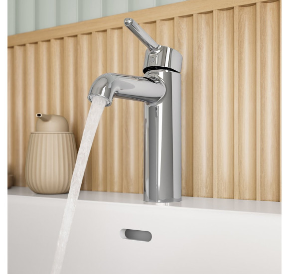 Villeroy&Boch Skyla maišytuvas praustuvui, ColdStart, be dugno vožtuvo