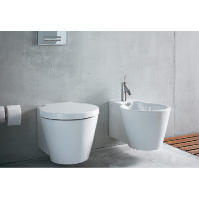 Pakabinamas klozetas Duravit Starck 1 be dangčio