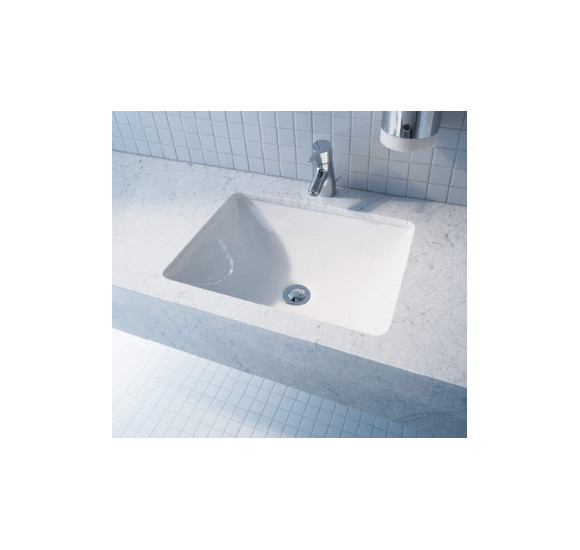 Duravit Starck 3 po stalviršiu montuojamas praustuvas 465x465