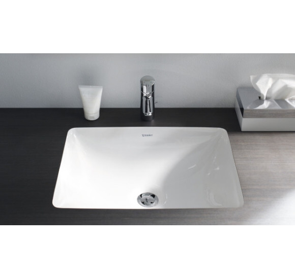 Po stalviršiu montuojamas praustuvas Duravit ME by Starck