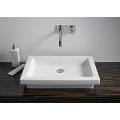 Duravit 2nd floor ant stalviršio statomas praustuvas 580x415
