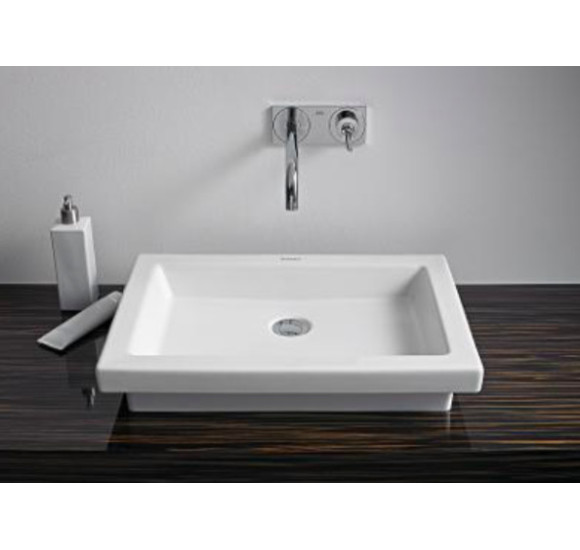 Duravit 2nd floor ant stalviršio statomas praustuvas 580x415