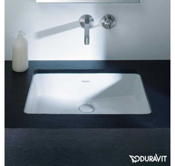 Po stalviršiu montuojamas praustuvas Duravit Vero