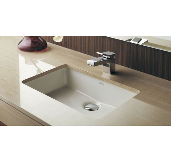 Po stalviršiu montuojamas praustuvas Duravit Vero