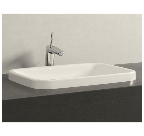 Įleidžiamas praustuvas Duravit Durastyle, 600x430mm
