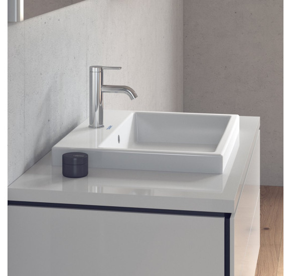 Duravit Vero Air įleidžiamas praustuvas su anga maišytuvui 550x455mm