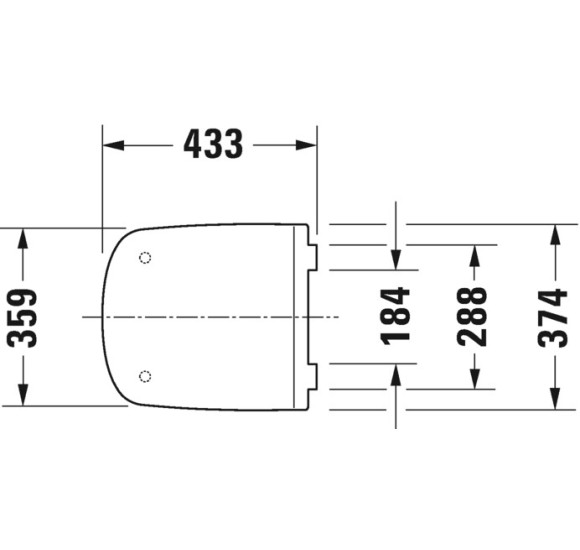 Duravit Durastyle pakabinamo klozeto Soft Close dangtis